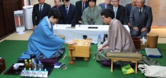 第74期王将戦七番勝負 第5局 ▲永瀬拓矢九段 − △藤井聡太王将