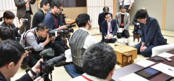 第96期棋聖戦挑戦者決定戦 ▲杉本和陽五段 – △永瀬拓矢九段
