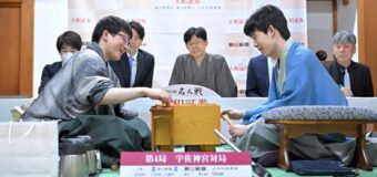 第83期名人戦七番勝負 第4局 ▲永瀬拓矢九段 – △藤井聡太名人