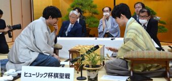 第96期棋聖戦五番勝負 第3局 ▲杉本和陽六段 − △藤井聡太棋聖