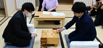 第38期竜王戦決勝トーナメント ▲谷合廣紀四段 – △山下数毅三段