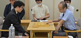 第84期A級順位戦 1回戦 ▲佐々木勇気八段 – △渡辺明九段