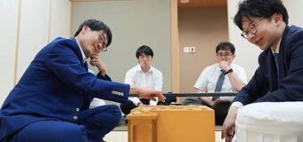 第38期竜王戦決勝トーナメント ▲石田直裕六段 – △谷合廣紀四段