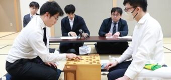 第38期竜王戦決勝トーナメント ▲佐々木勇気八段 – △永瀬拓矢九段