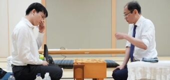 第38期竜王戦決勝トーナメント ▲木村一基九段 – △永瀬拓矢九段