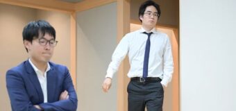 第38期竜王戦挑戦者決定三番勝負 第2局 ▲佐々木勇気八段 – △石田直裕六段