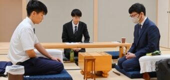 第84期A級順位戦 2回戦 ▲永瀬拓矢九段 – △増田康宏八段